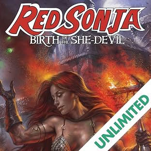 Red Sonja: Birth of the She-Devil